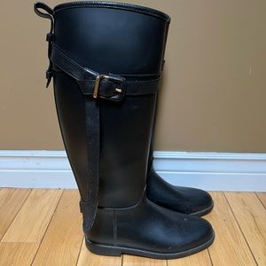 Burberry Tall Rainboots - ladies size 8
